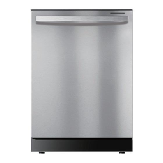 User Manuals: Sunpentown SD-6502SS Built-In Dishwasher