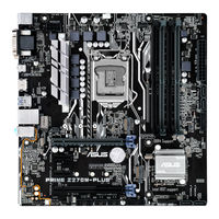 Asus Prime Z270M-Plus Manual