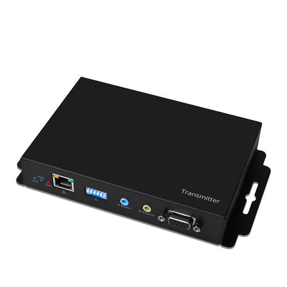 gofanco Prophecy PRO-HDExtIP-TX User Manual
