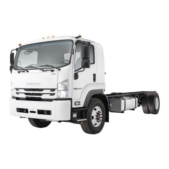Isuzu FTR Manual
