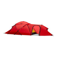 Hilleberg SAITARIS Manual