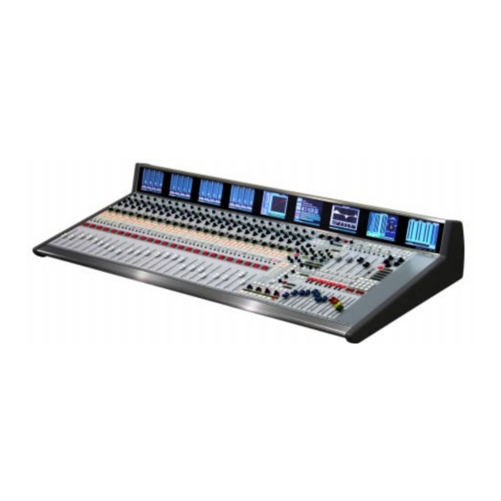 User Manuals: Wheatstone Corporation D-9 Control