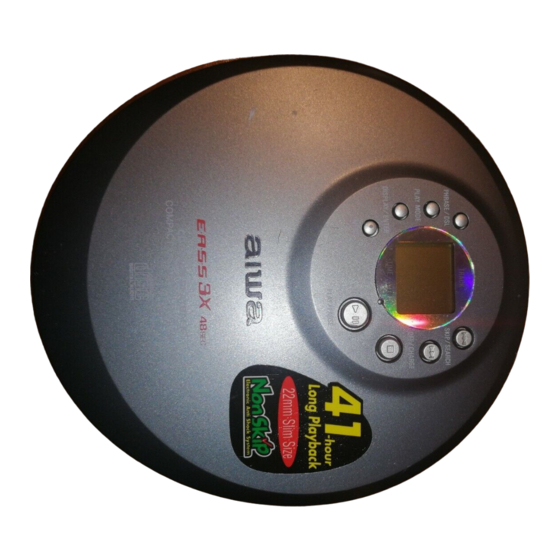 Aiwa XP-V730C Operating Instructions Manual