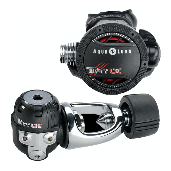 Aqua Lung Calypso Service Manual