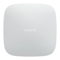 AJAX Systems ReX User Manual