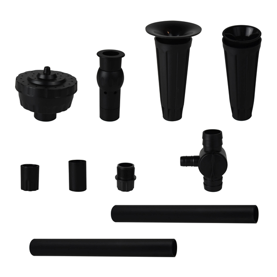User Manuals: Smartpond 52269 Pond Nozzle Kit