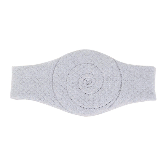candide expert Mini massaging heat pack Manual