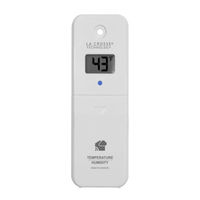 La Crosse Technology LTV-TH2 Manual