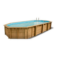 Outside Living Industries ubbink Ocea 470x860 - H130 cm Note Of Assembly