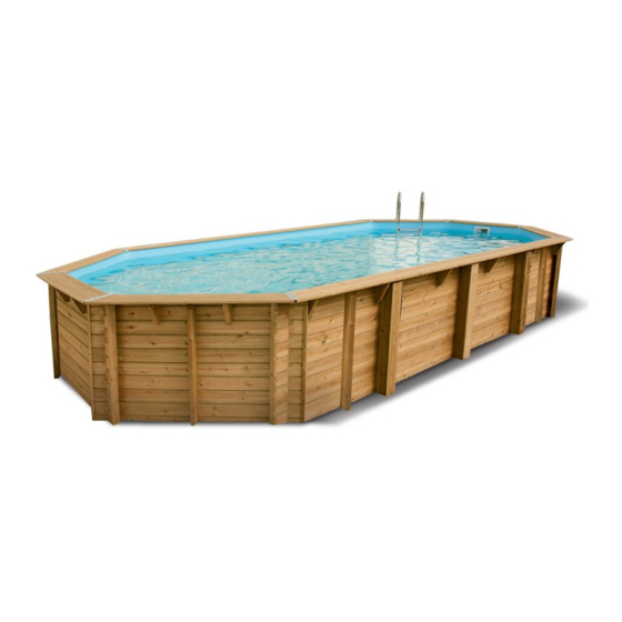 Outside Living Industries ubbink Ocea 470x860 - H130 cm Note Of Assembly