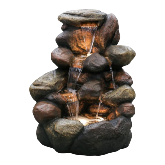 Angelo Decor River Rock AD97699 Quick Start Manual