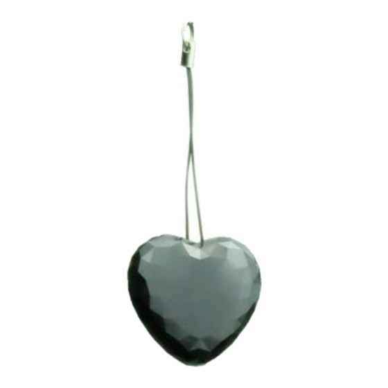 Mini Gadgets VAHEART8GB User Manual