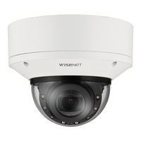 Hanwha XND-C7083RV Manual