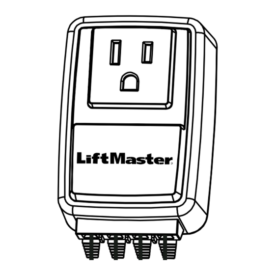 Chamberlain LIFTMASTER 990LM Owner's Instructions