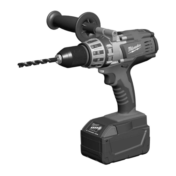 Milwaukee HD28PD-0X Instructions Manual