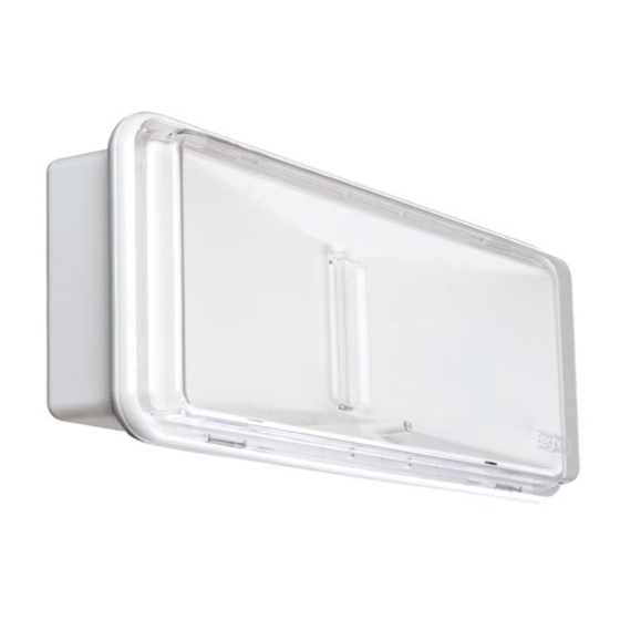 Beghelli IP42 Quick Start Manual