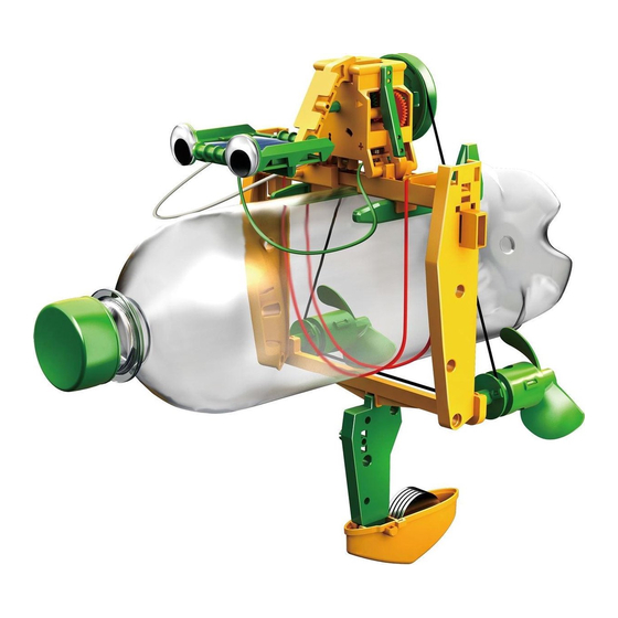 PowerPlus Junior SOLAR RECYCLER Manual