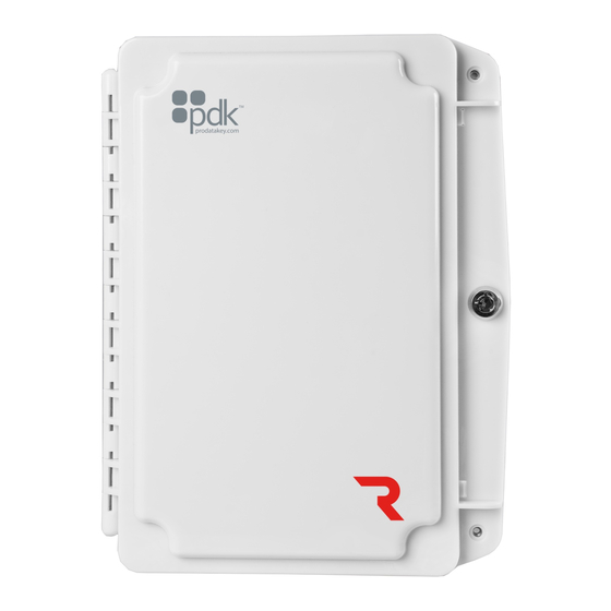 PDK Red RGE Quick Start Manual