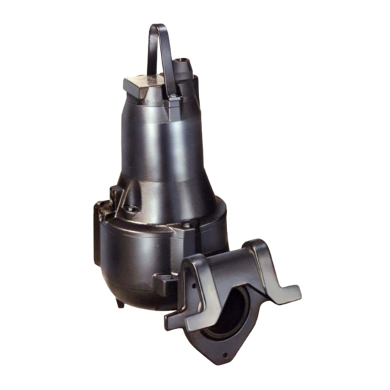 GORMAN-RUPP PUMPS J Series Installation, Operation, And Maintenance Manual With Parts List