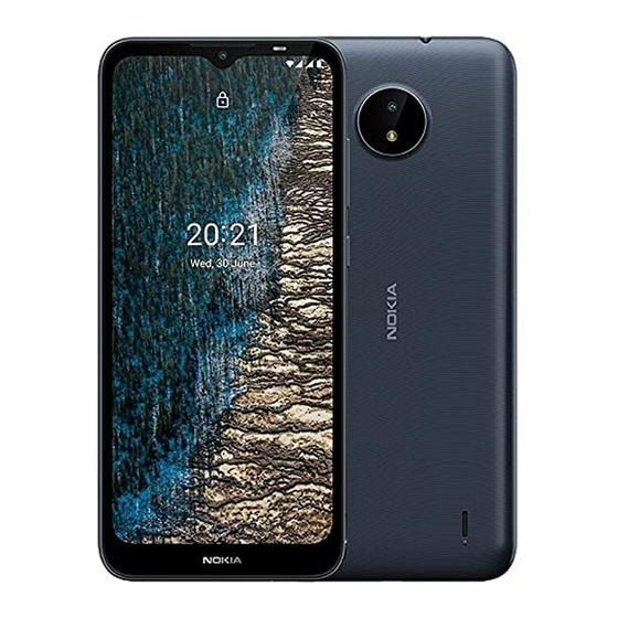 Nokia C20 User Manual