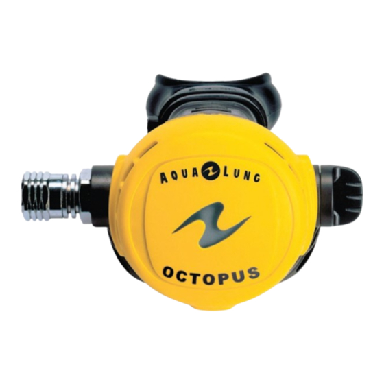 Aqua Lung CALYPSO Maintenance Manual
