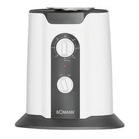 BOMANN HBB 6025 CB Instruction Manual