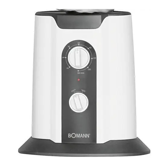 BOMANN HBB 6025 CB Instruction Manual