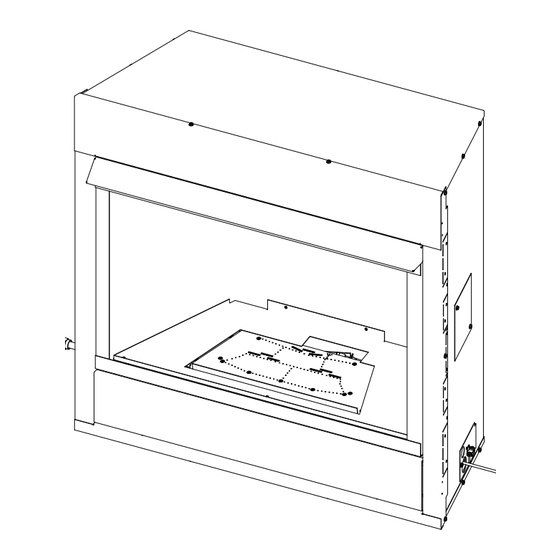 Monessen Hearth VCF Series Installation & Operating Instructions Manual