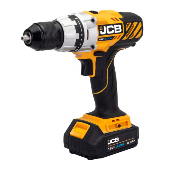 jcb 21-18DD Instructions & User's Manual