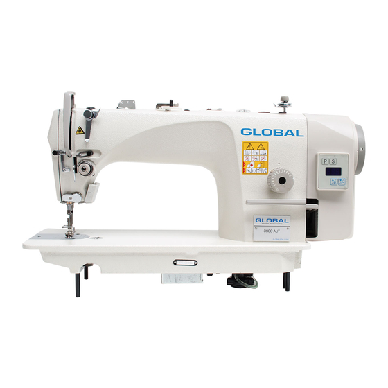 Global 3900AUT Series Parts Book And Instruction Manual
