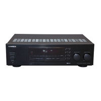 Kenwood KR-A3080 Instruction Manual