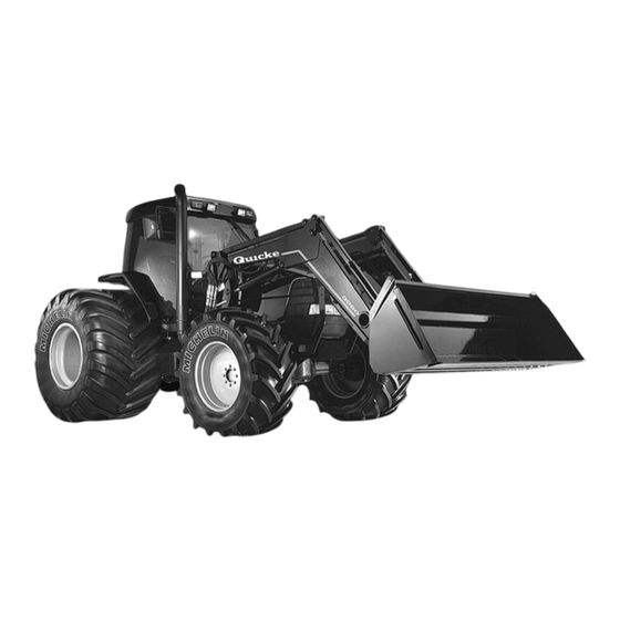 Quicke Q700 Series Technical Manual