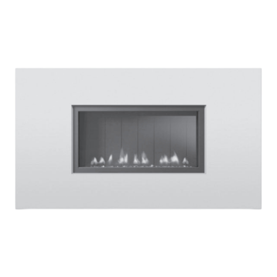 Esse firewall Optica 50 Installation & Servicing Instructions Manual