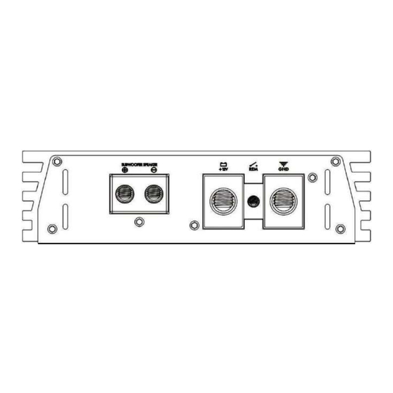 Suono D2000.1 Instruction Manual