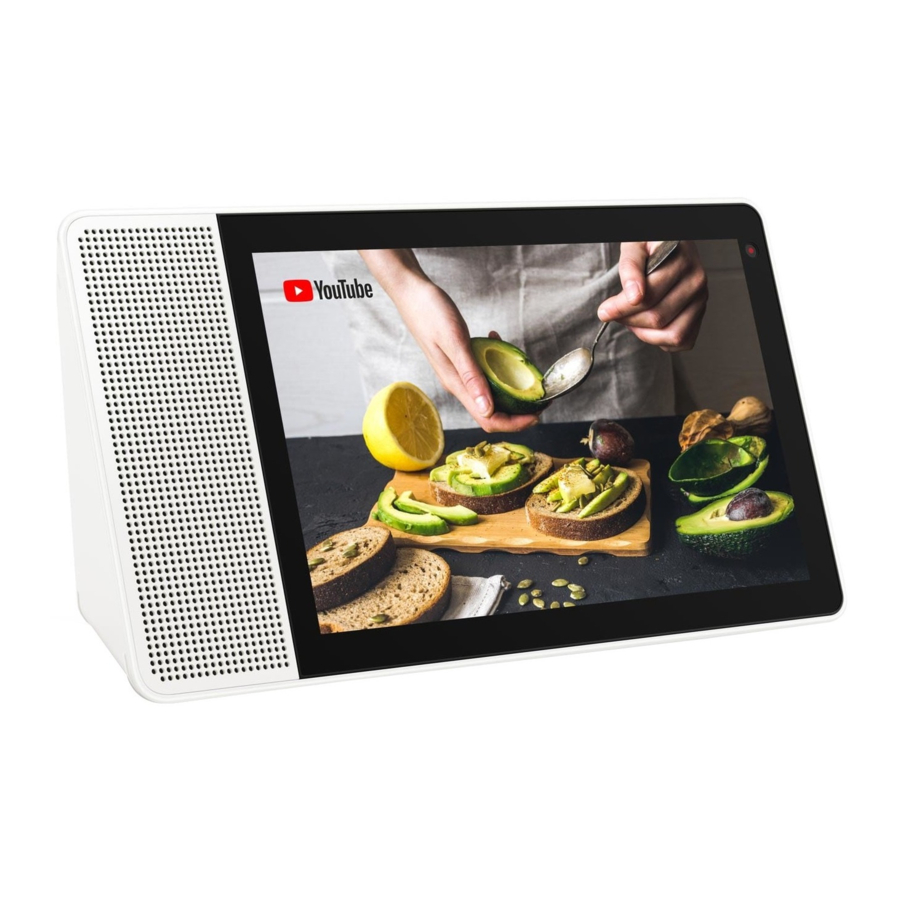 Lenovo Smart Display 8 Manual