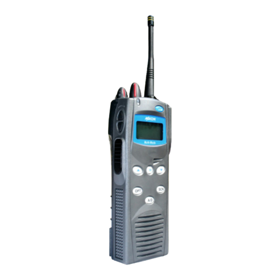 M/A-Com  P5200 Series Operator's Manual