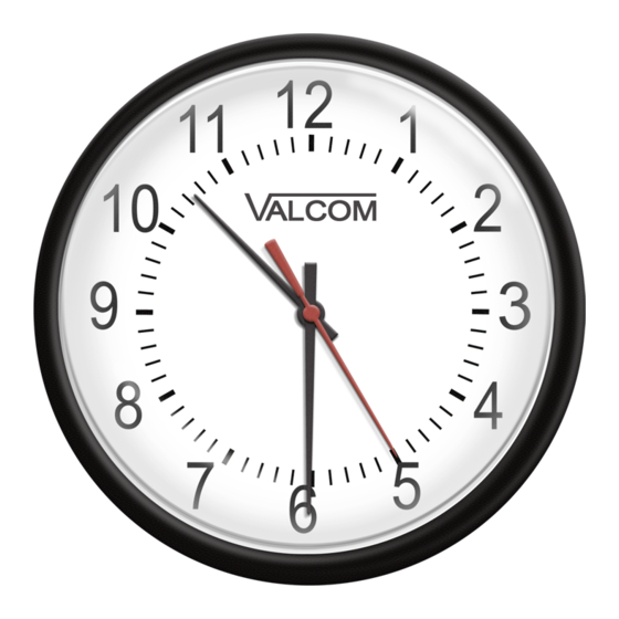 Valcom VIP-A12 Manual