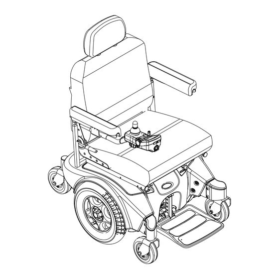 Invacare Pronto M94 Owner's Manual