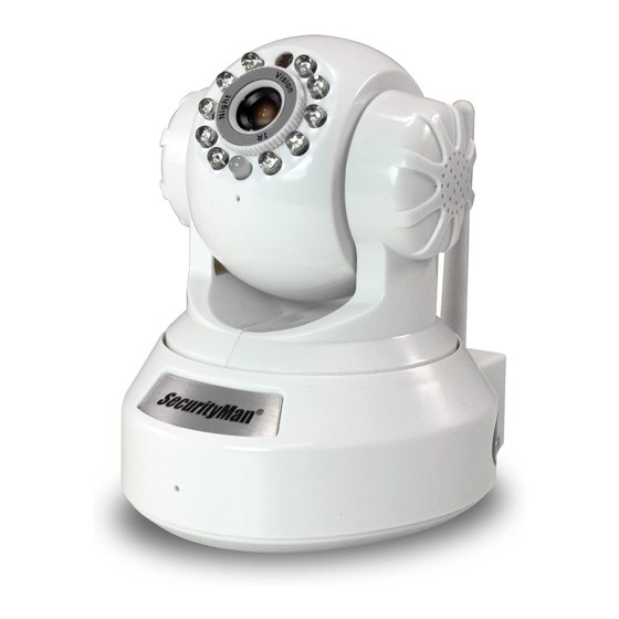 SecurityMan IPCAM-SD Specifications