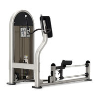 Star Trac Instinct Glute Press Owner's Manual