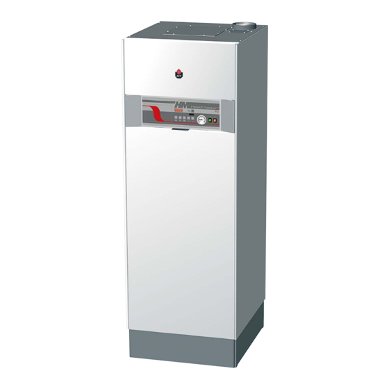Heatmaster TC series Installation, Operating And Servicing Instructions