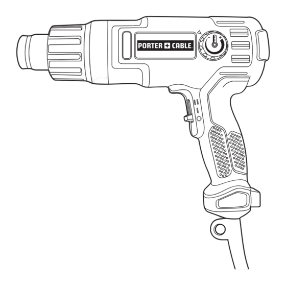 Porter-Cable PC1500HGA Instruction Manual