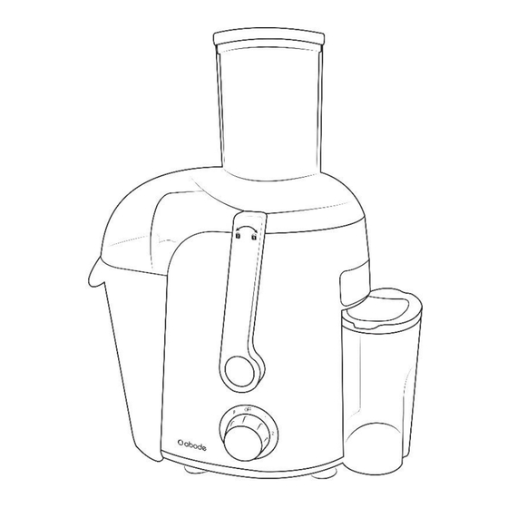 Abode AJCR6001 User Manual