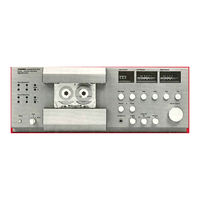 TANDBERG TCD 3034 Operating Instructions Manual