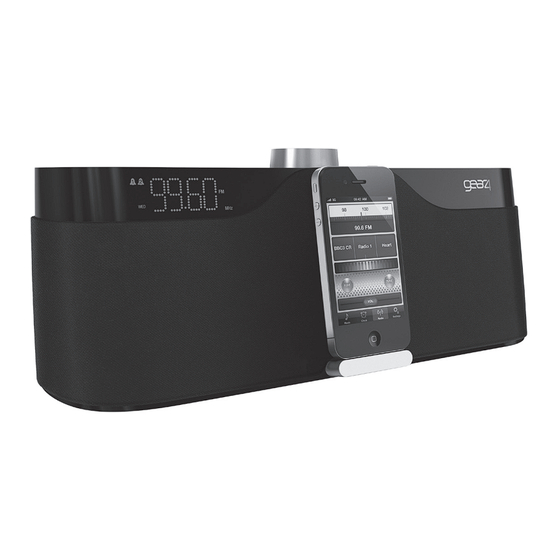 Gear4 PG533 HouseParty Rise 2 Wireless User Manual