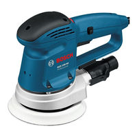 Bosch GEX Professional 150 AC Original Instructions Manual
