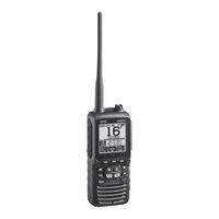 Standard Horizon HX870E Owner's Manual