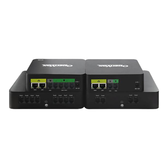 OpenVox UC300-A11EM1 User Manual