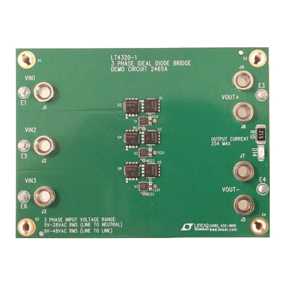 Linear Technology DC2465A Demo Manual
