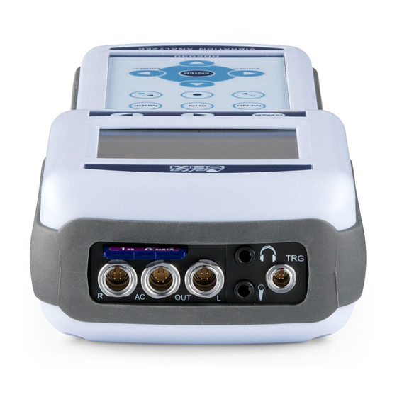 Delta OHM HD2070 Manual